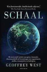 Foto van Schaal - geoffrey west - ebook (9789000321391)