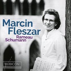 Foto van Marcin fleszar rameau. schumann - cd (5065002149459)