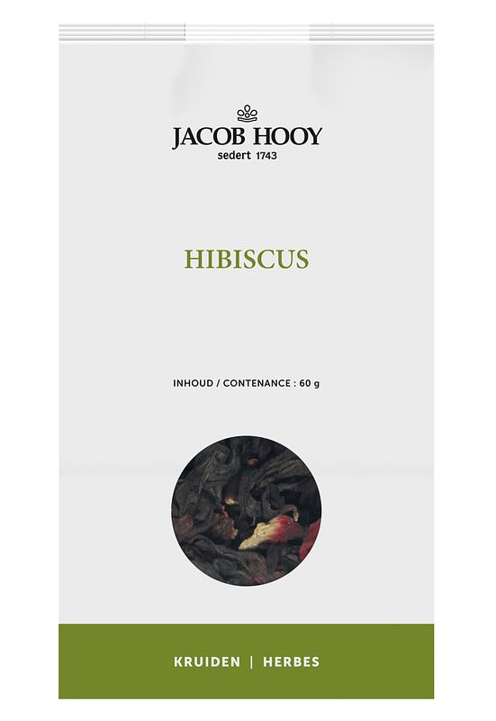 Foto van Jacob hooy hibiscus 60gr