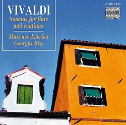 Foto van Vivaldi: sonatas flute and continuo - cd (5410939745524)