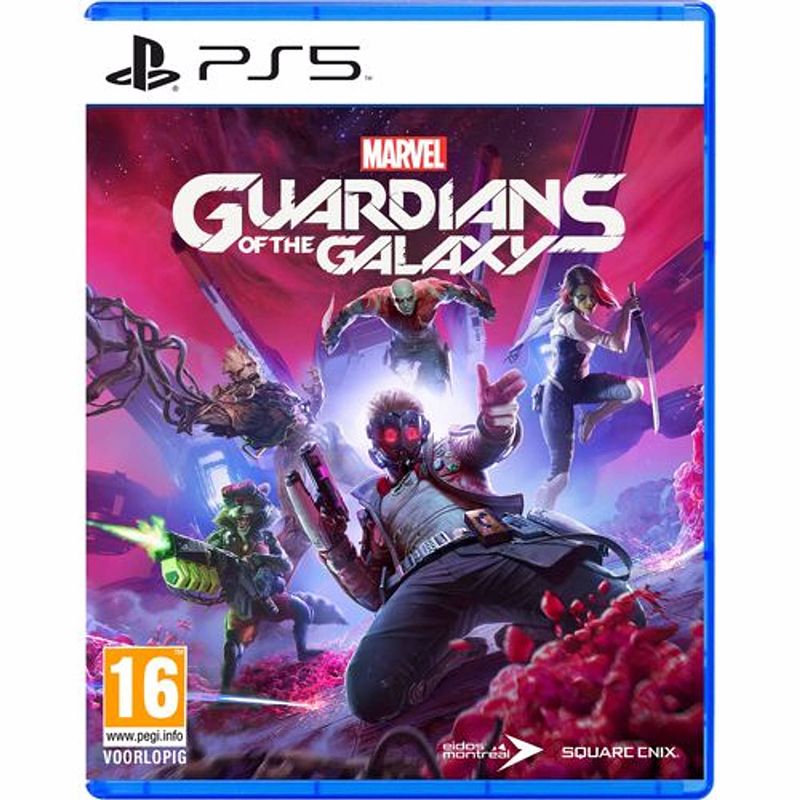 Foto van Marvel's guardians of the galaxy ps5