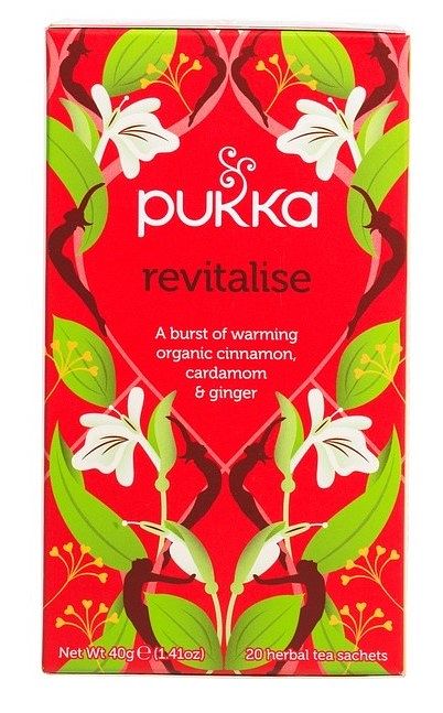 Foto van Pukka revitalise thee