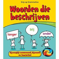 Foto van Grip op grammatica / woorden die beschrijven -