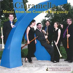 Foto van Music from the court of burgundy - cd (0884502057850)