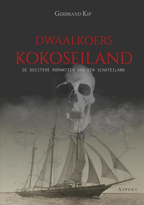 Foto van Dwaalkoers kokoseiland - gerbrand kip - ebook (9789464624441)