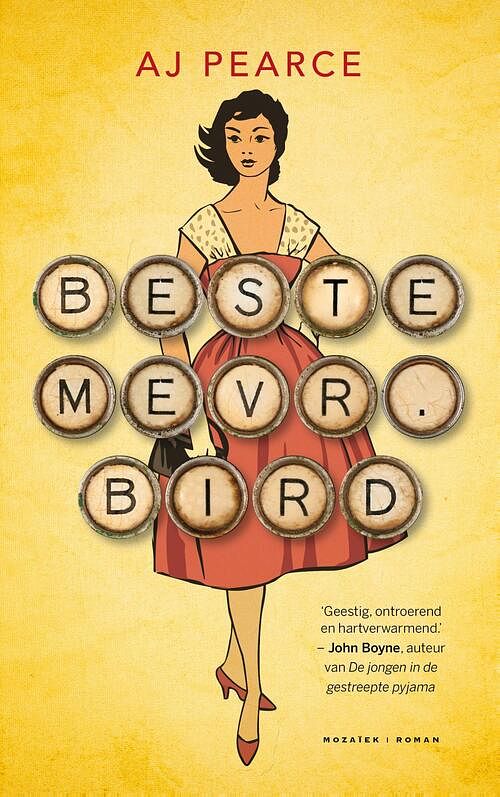 Foto van Beste mevr. bird - a.j. pearce - ebook (9789023959021)