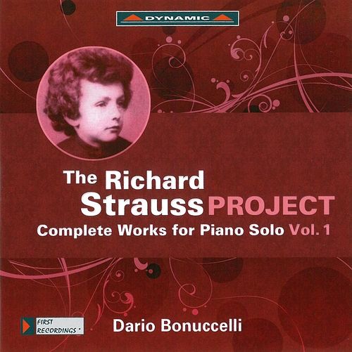 Foto van The richard strauss project : complete piano works - cd (8007144076955)