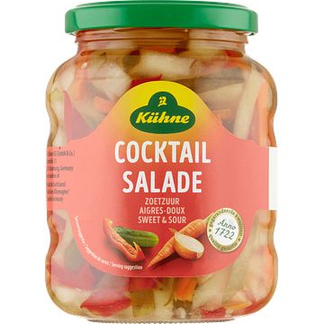 Foto van Kuhne cocktail salade zoetzuur 330g bij jumbo