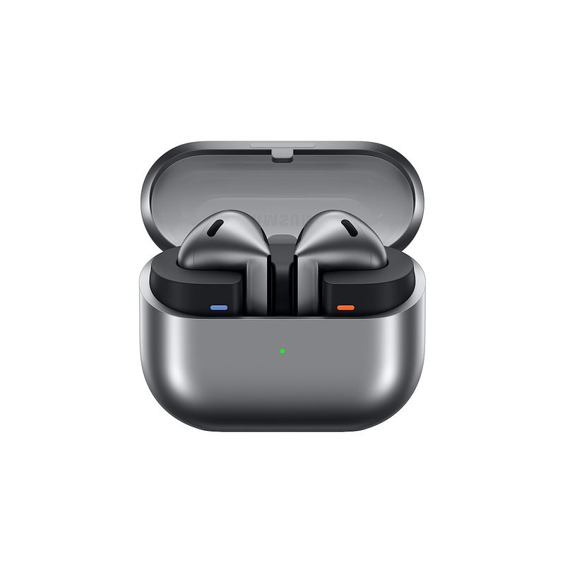 Foto van Samsung galaxy buds3 oordopjes grijs