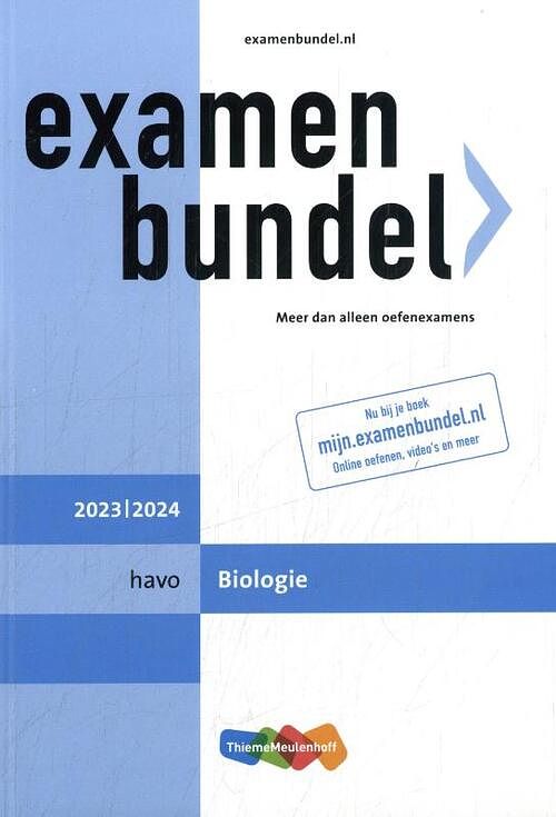 Foto van Examenbundel - paperback (9789006648195)