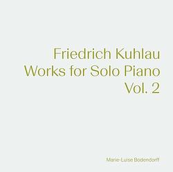 Foto van Works for solo piano, vol. 2 - cd (0636943620526)