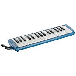 Foto van Hohner student 32 melodica - blauw - 32 toetsen