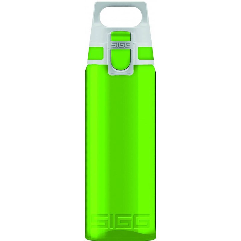 Foto van Sigg drinkfles total color 600 ml groen