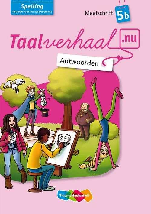 Foto van Taalverhaal.nu - paperback (9789006616170)