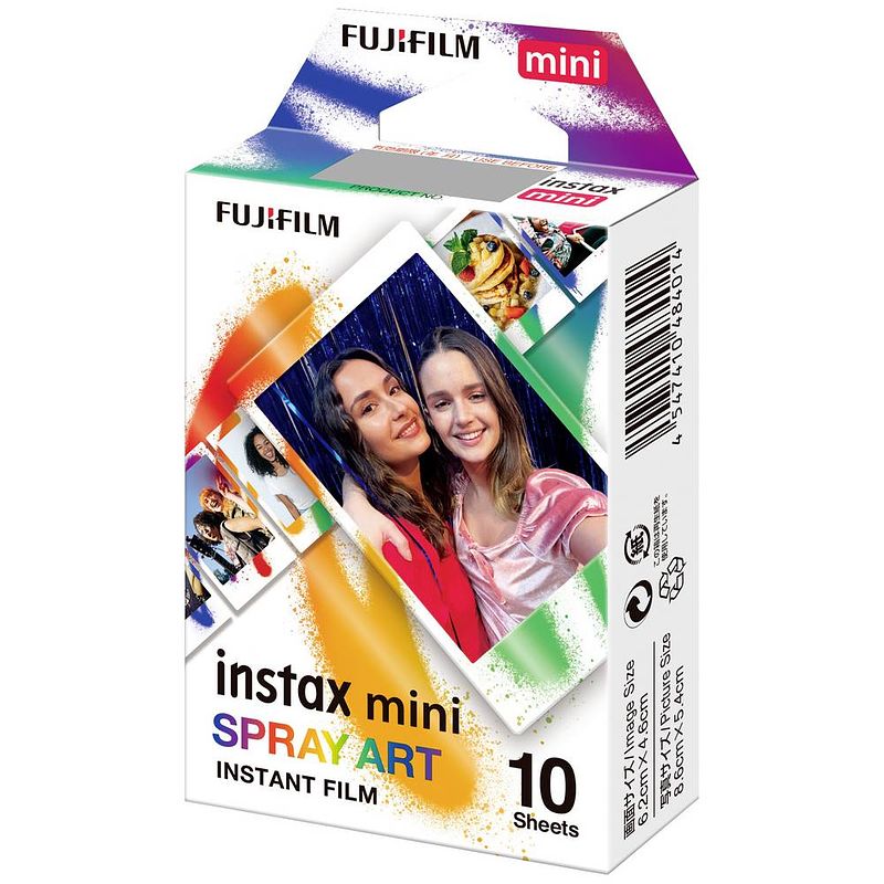 Foto van Fujifilm instax mini art point-and-shoot filmcamera