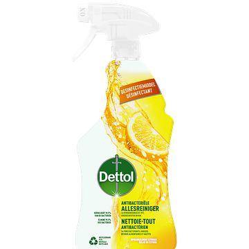 Foto van Dettol spray citrus 750ml bij jumbo