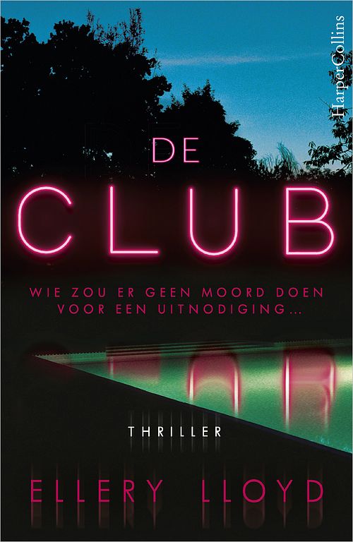 Foto van De club - ellery lloyd - ebook (9789402766219)