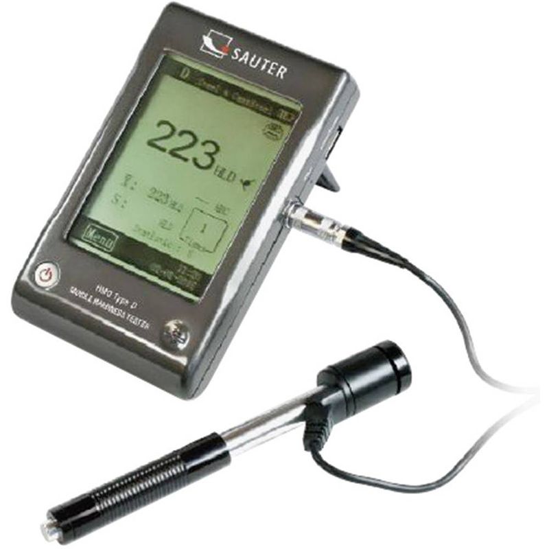 Foto van Sauter hmo hardheidsmeter leeb 170 - 960 hl