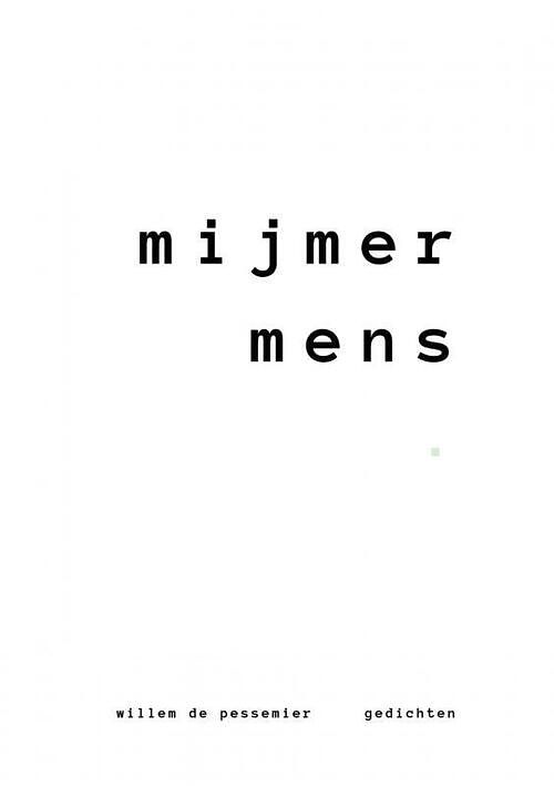 Foto van Mijmermens - willem de pessemier - paperback (9789402198348)