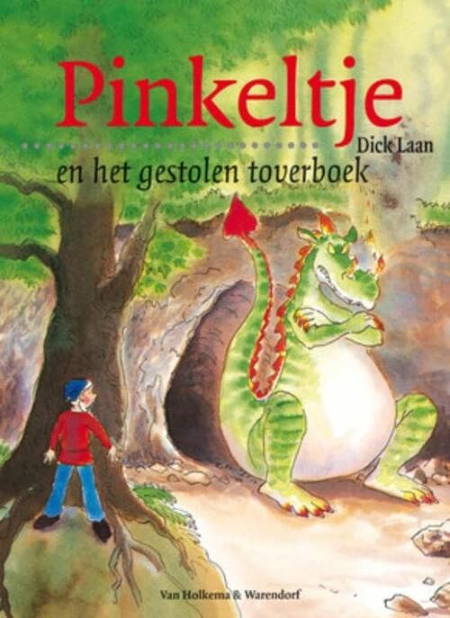 Foto van Pinkeltje en het gestolen toverboek - dick laan - ebook (9789000309504)