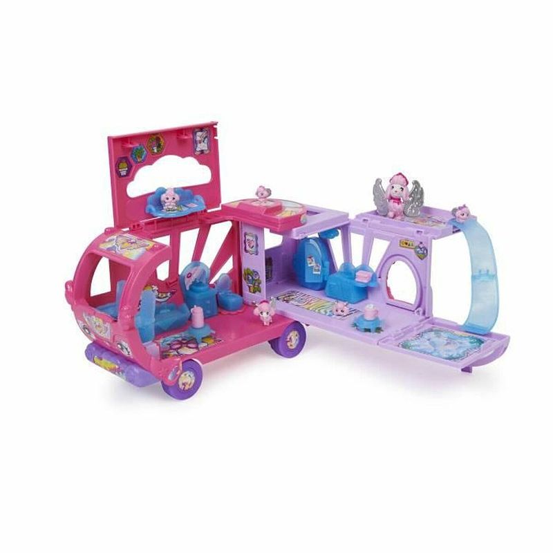 Foto van Playset spin master rainbow family surprise camper