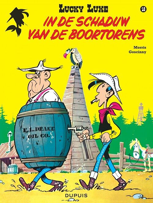 Foto van In de schaduw der boortorens - rené goscinny - paperback (9789031436385)