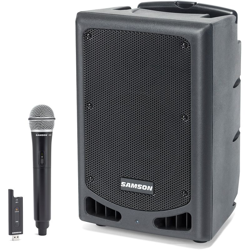 Foto van Samson expedition xp208w draadloze speaker incl. microfoon