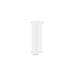 Foto van Paneelradiator enkellaags 900x300 mm wit met voet aansluitset ml-design