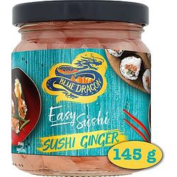 Foto van Blue dragon easy sushi ginger 145g bij jumbo