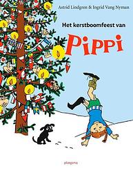 Foto van Het kerstboomplunderfeest van pippi - astrid lindgren - hardcover (9789021684932)