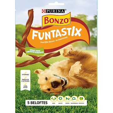 Foto van Bonzo funtastix hondensnacks bij jumbo