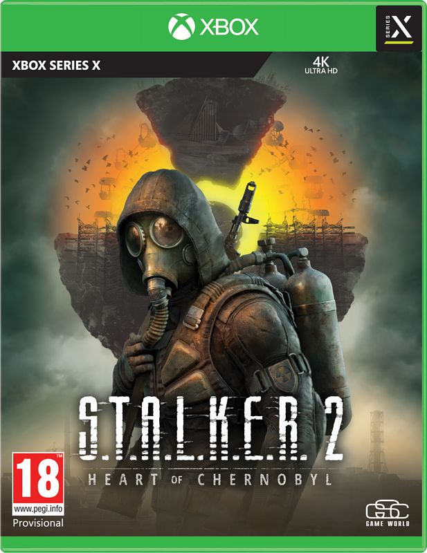 Foto van S.t.a.l.k.e.r. 2: heart of chernobyl limited edition xbox series x