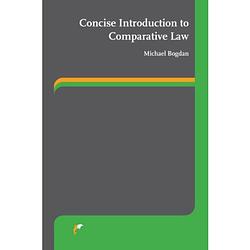 Foto van Concise introduction to comparative law