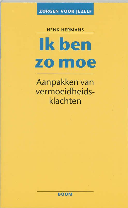 Foto van Ik ben zo moe - henk hermans - ebook (9789461272904)