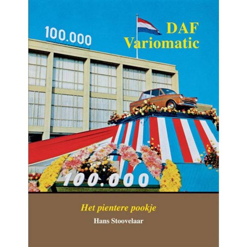 Foto van Daf variomatic - daf monografieen