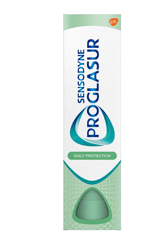 Foto van Sensodyne proglasur daily protection dagelijkse tandpasta bij tanderosie 75ml bij jumbo