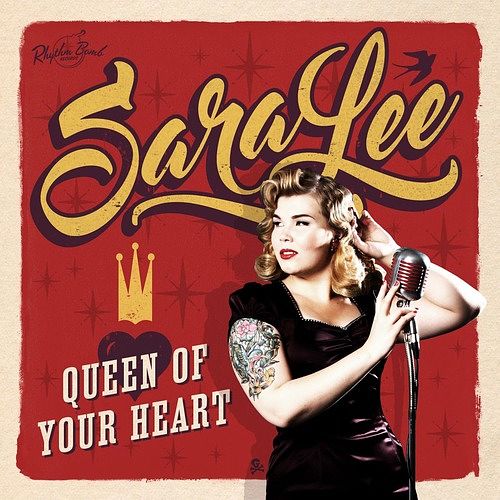 Foto van Queen of your heart - cd (4260072723313)