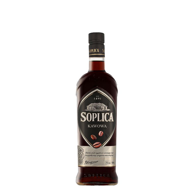 Foto van Soplica kawowa 'scoffee's 50cl wodka