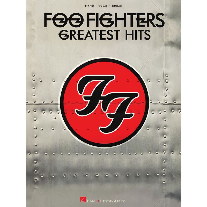 Foto van Hal leonard foo fighters greatest hits voor piano, zang en gitaar