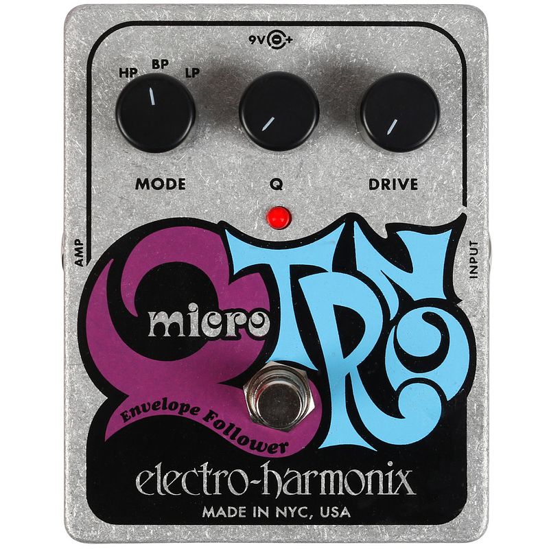 Foto van Electro harmonix micro q-tron envelope filter pedaal