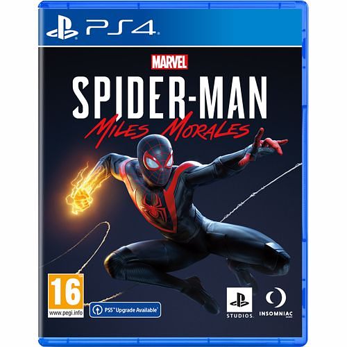 Foto van Marvel's spider-man: miles morales (ps4/ps5)