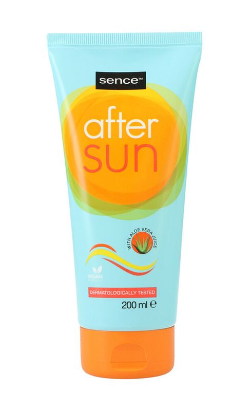 Foto van After sun lotion