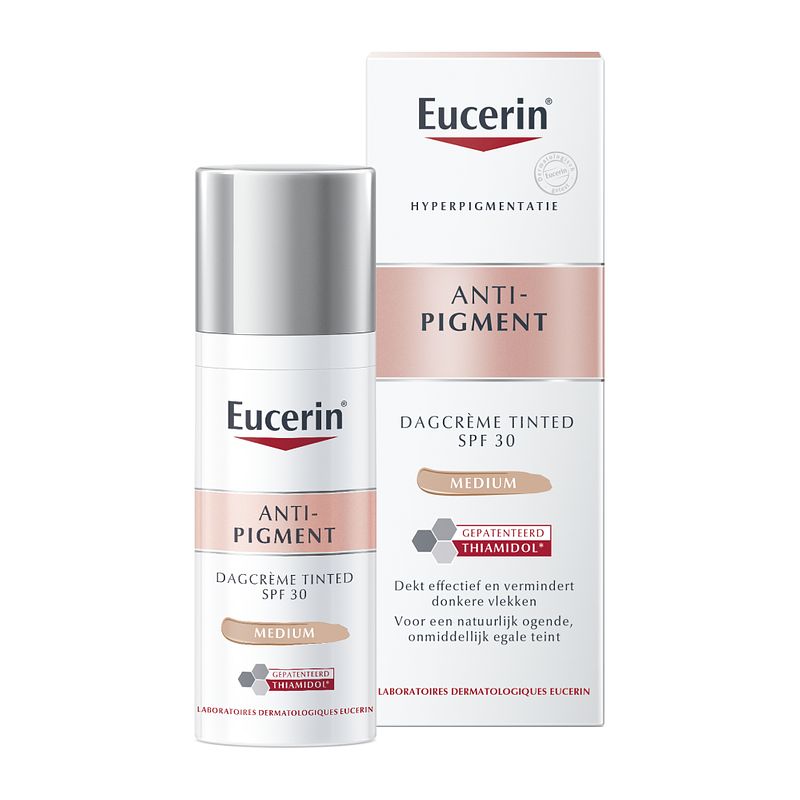 Foto van Eucerin anti pigment getinte dagcreme