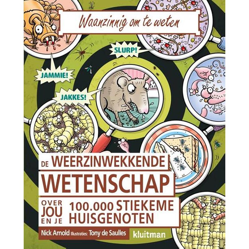 Foto van De weerzinwekkende wetenschap van jou en je 100.000 stiekeme huisgenoten