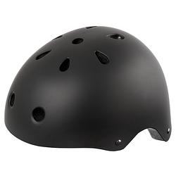 Foto van Ventura freestyle bmx helm mat zwart maat 54/58 cm