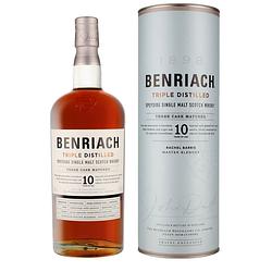 Foto van Benriach 10 years 1ltr whisky + giftbox