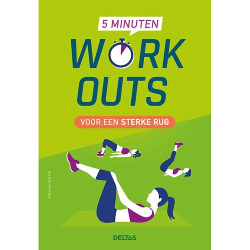 Foto van 5 minuten work-outs voor een sterke rug