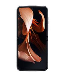 Foto van Motorola razr 2022 smartphone zwart