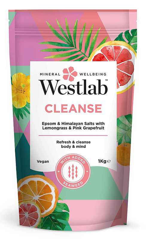 Foto van Westlab cleanse bathing salts