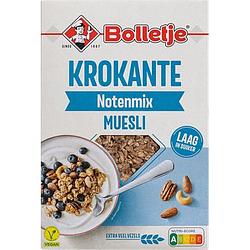 Foto van Bolletje krokante notenmix muesli 375g bij jumbo